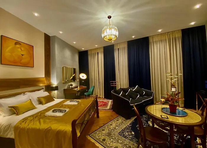 Luxury Studio @ Axis Towers In Heart Of Tbilisi