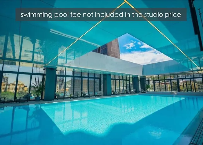Luxury Studio @ Axis Towers In Heart Of Tbilisi