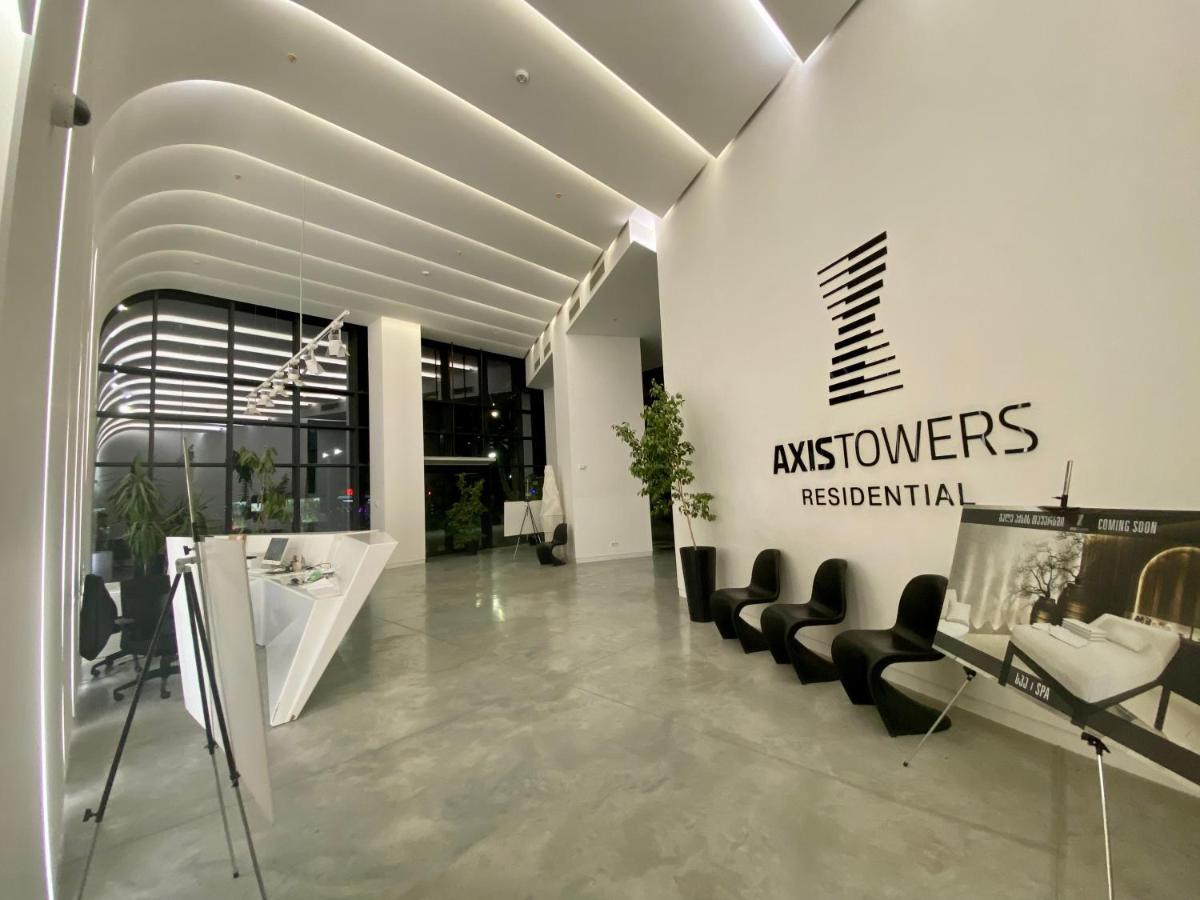 Luxury @ Axis Towers In Heart Of Apartment Tbilisi