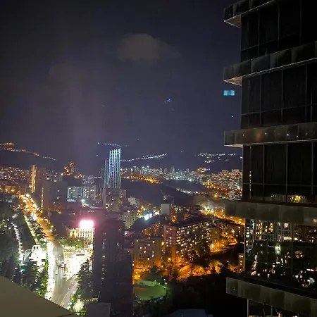 Luxury Studio @ Axis Towers In Heart Of Tbilisi Exterior photo