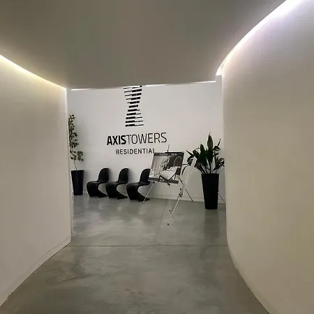 Luxury Studio @ Axis Towers In Heart Of Tbilisi Exterior photo