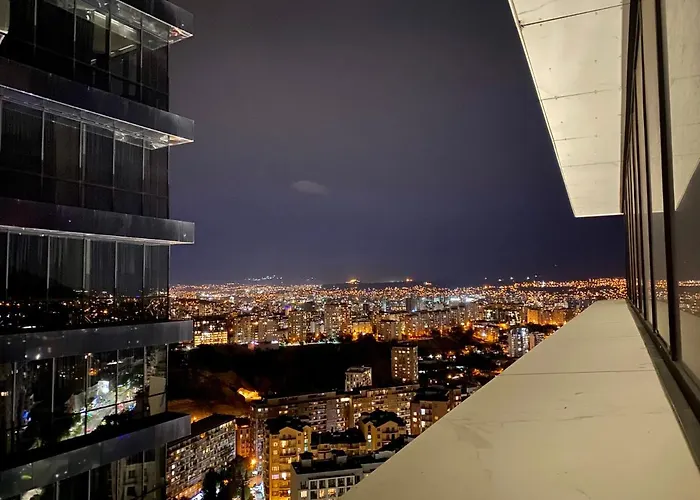 Luxury Studio @ Axis Towers In Heart Of Tbilisi