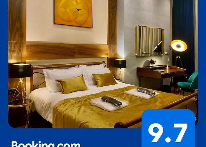 Luxury Studio @ Axis Towers In Heart Of Tbilisi