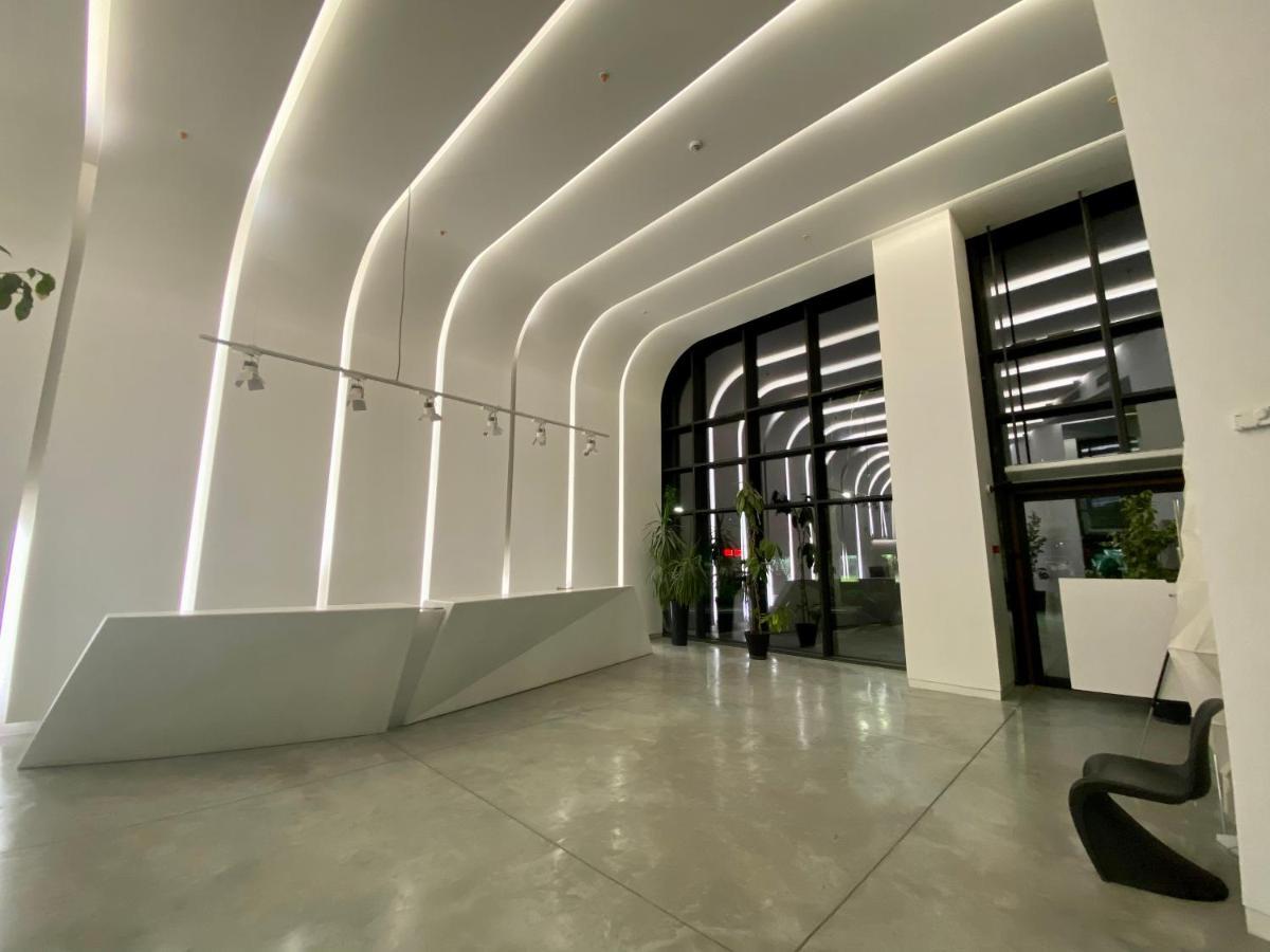 דירה Luxury @ Axis Towers In Heart Of טביליסי